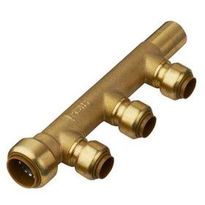 Jakotukki 3 x 15mm Roth MultiPEX®, pistoliitin