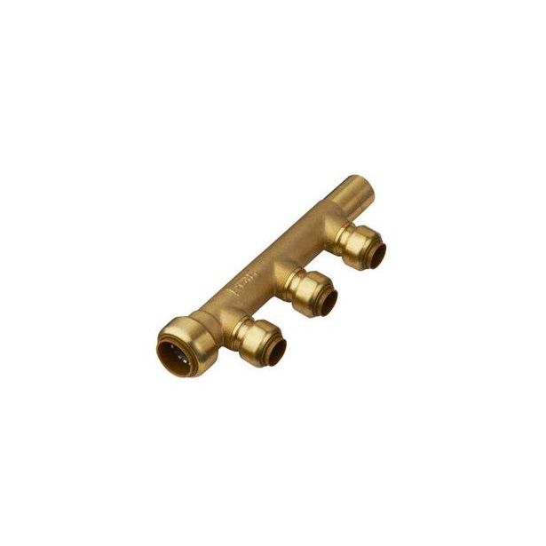 Jakotukki 3 x 15mm Roth Multipex  pistoliitin