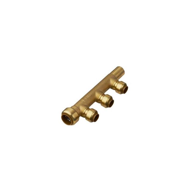 Jakotukki 3 x 15mm Roth Multipex  pistoliitin