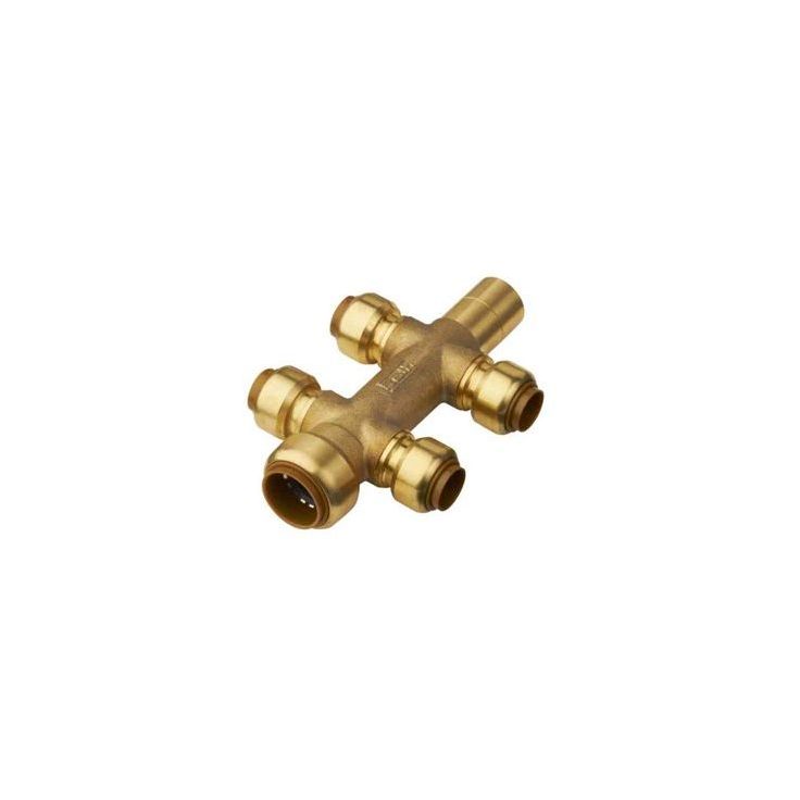 Jakotukki 4 x 15mm Roth Multipex  pistoliitin