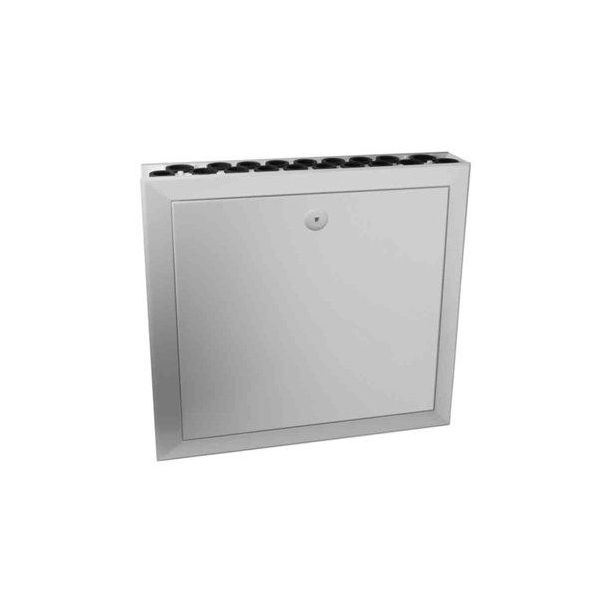 Jakotukkikaappi 550mm Roth Quick vesitiivis muovia