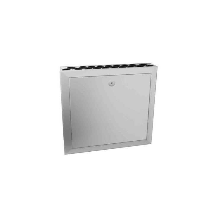 Jakotukkikaappi 550mm Roth Quick vesitiivis muovia