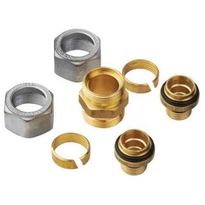 Jatkoliitin Roth 20 x 2mm lattialämmitysputkelle