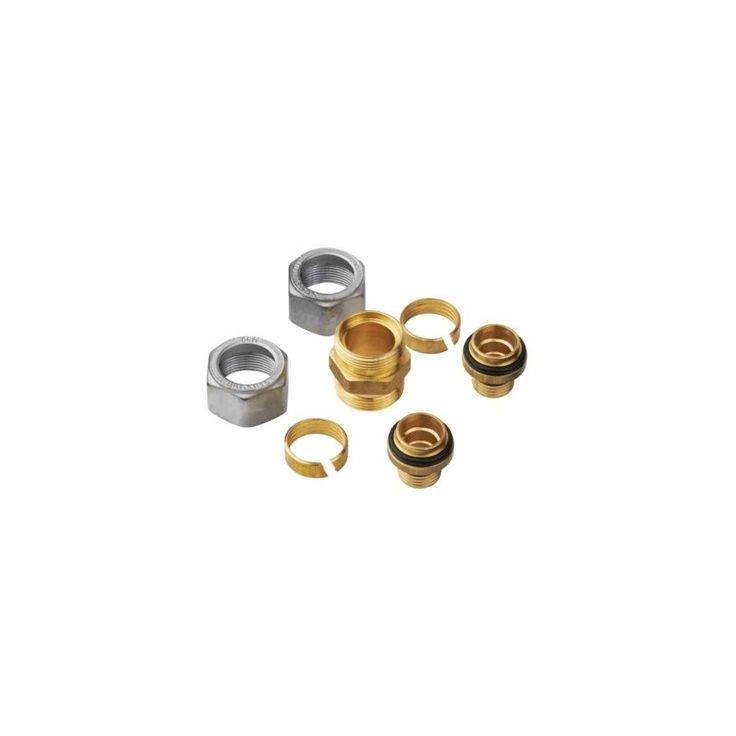 Jatkoliitin Roth 20 x 2mm lattialämmitysputkelle