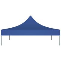 Juhlateltan katto 2x2 m sininen 270 g/m²