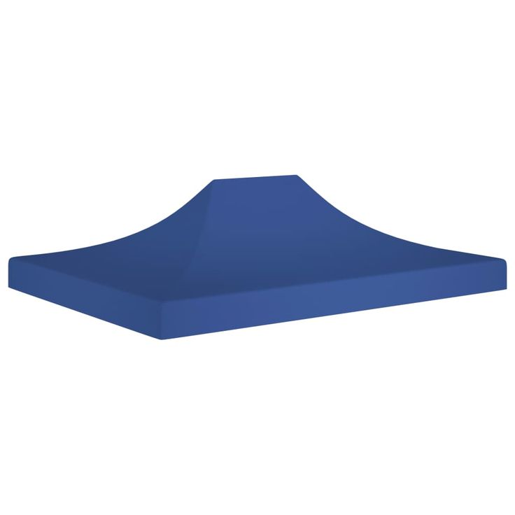 Juhlateltan katto 4 5x3 m sininen 270 g neliömetri