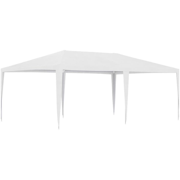 Juhlateltta 4x6 m valkoinen_1