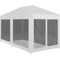Juhlateltta 6 verkkosivuseinää 6x3 m