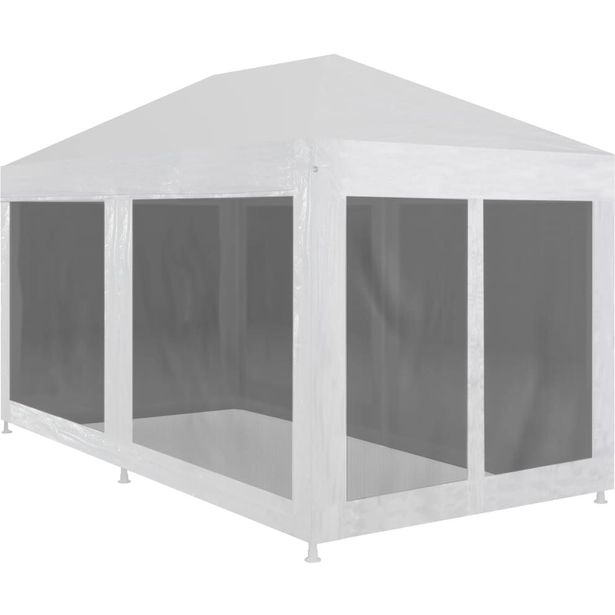 Juhlateltta 6 verkkosivuseinää 6x3 m_1