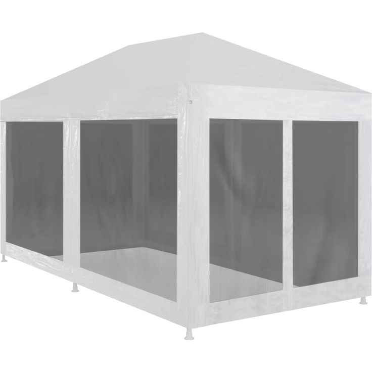 Juhlateltta 6 verkkosivuseinää 6x3 m_1