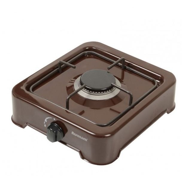 Kaasuliesitaso Ravanson K01BR, 30 cm, 1-liekkinen, ruskea