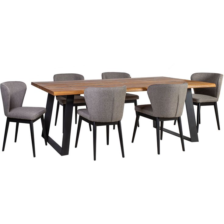 Dining set ROTTERDAM table and 6 chairs