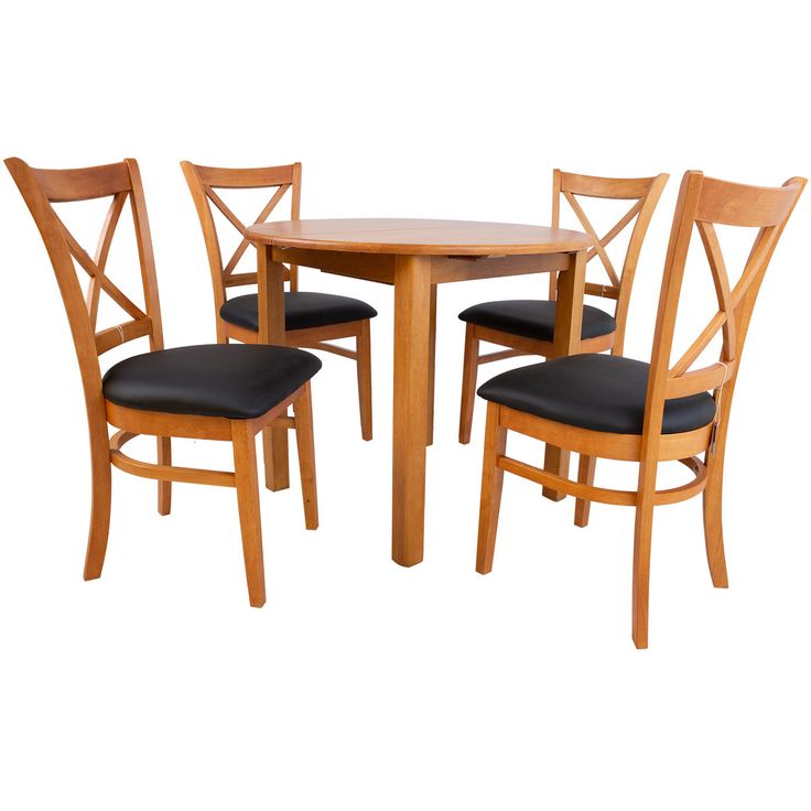 Dining set MIX & MATCH table and 4 chairs