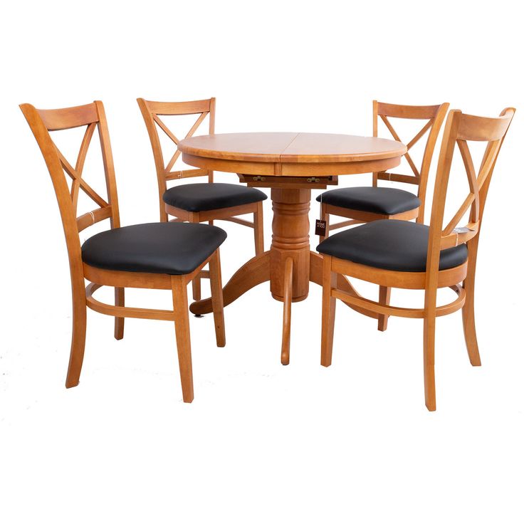 Dining set MIX & MATCH table and 4 chairs