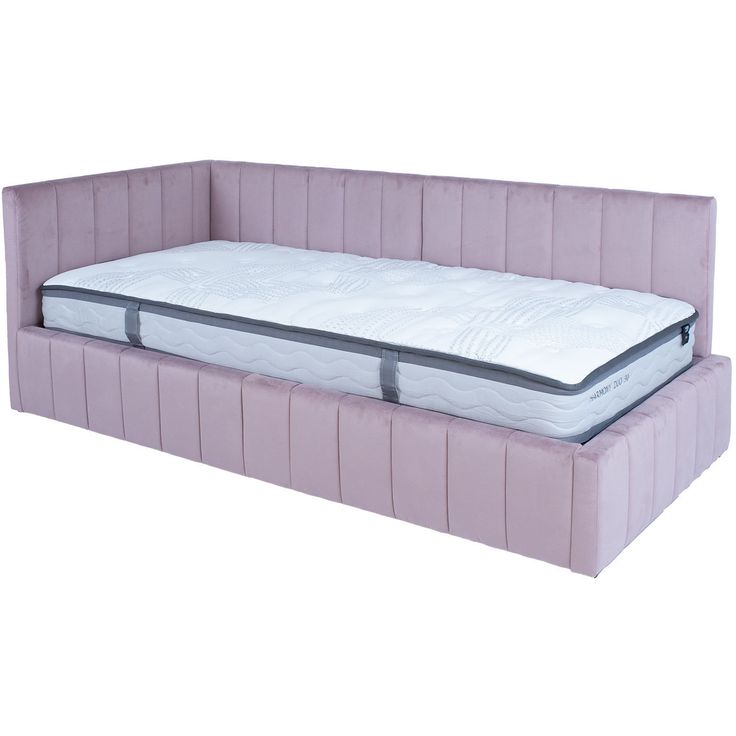 Sänky JASPER 90x200 cm patjalla HARMONY DUO, eri värejä