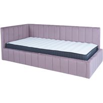 Sänky Home4You JASPER 90x200 cm patjalla HARMONY UNO, eri värejä