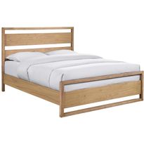 Sänky Home4You OZZO patjalla HARMONY DUO SEASON 160x200 cm