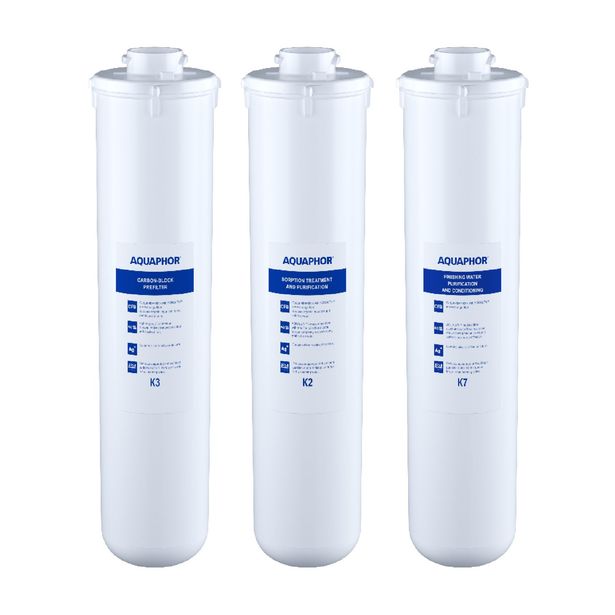 Vaihtosuodatinpakkaus Aquaphor K3-K2-K7 (Crystal)