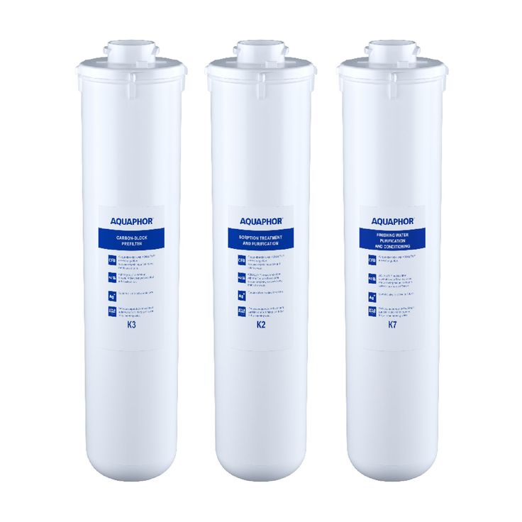 Vaihtosuodatinpakkaus Aquaphor K3-K2-K7 (Crystal)