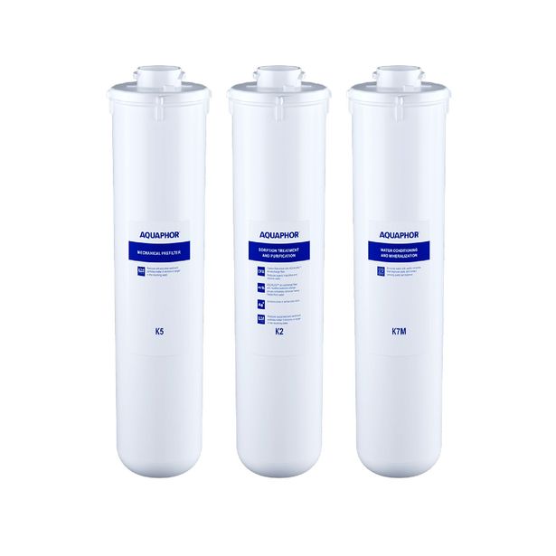 Vaihtosuodatinpakkaus Aquaphor K5-K2-K7 (Crystal A)