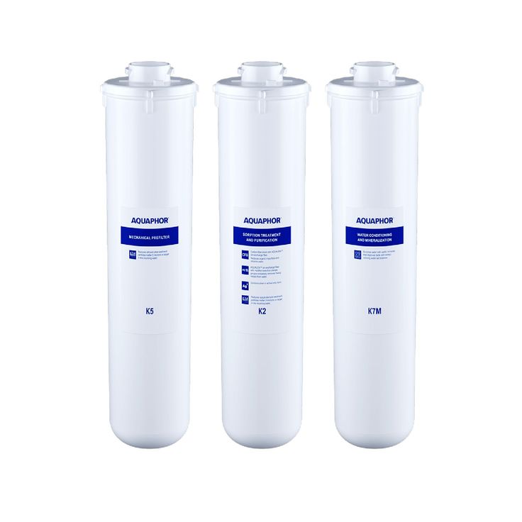 Vaihtosuodatinpakkaus Aquaphor K5-K2-K7 (Crystal A)
