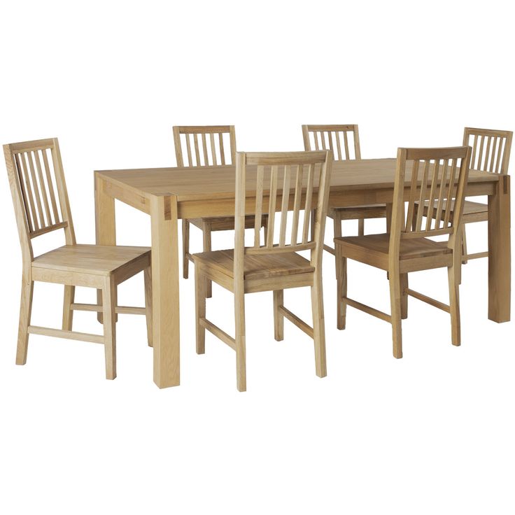 Dining set CHICAGO NEW table and 6 chairs