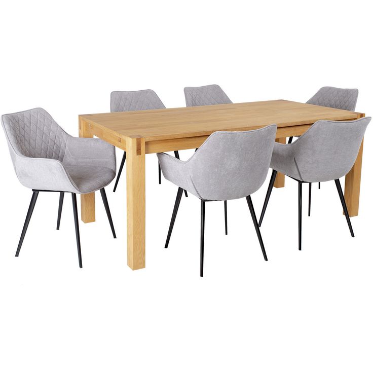 Dining set CHICAGO NEW table and 6 chairs