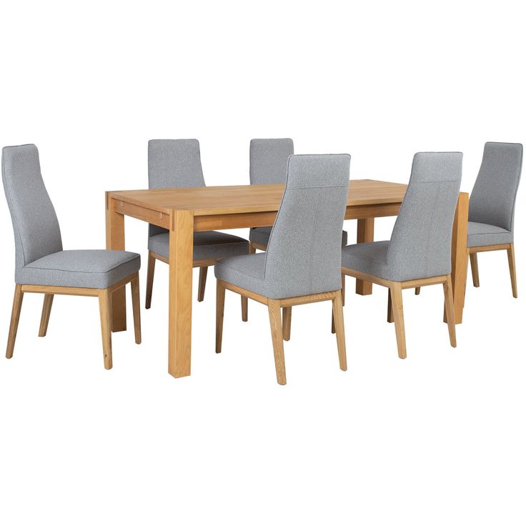 Dining set CHICAGO NEW table and 6 chairs