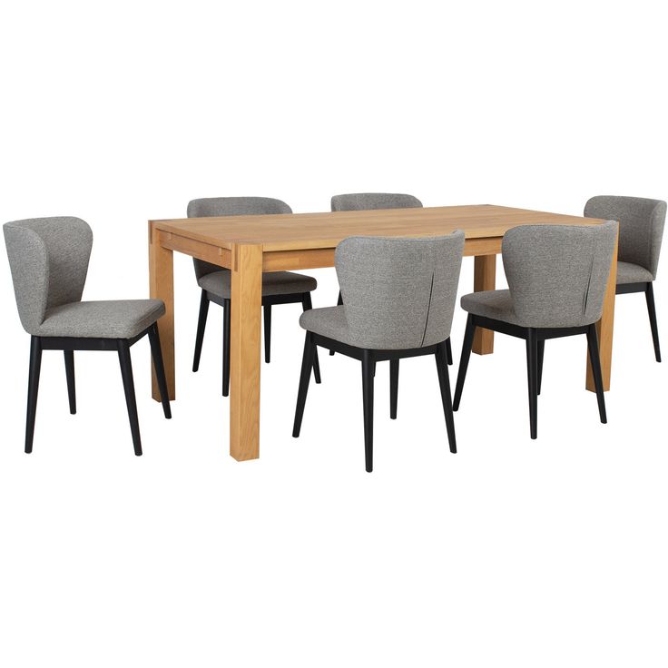 Dining set CHICAGO NEW table and 6 chairs