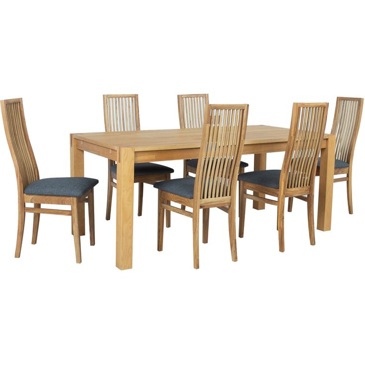 Dining set CHICAGO NEW table and 6 chairs