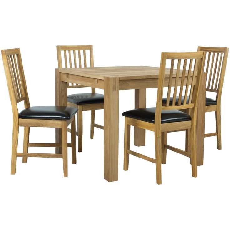 Dining set CHICAGO NEW table and 4 chairs (19951)