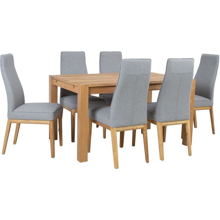 Dining set CHICAGO NEW table and 6 chairs