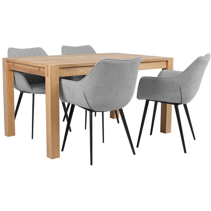 Dining set CHICAGO NEW table, 4 chairs (37046)