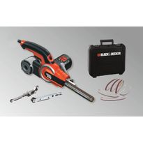 Sähköviila BLACK+DECKER Powerfile™ KA902EK, 400W, + laukku + tarvikkeita
