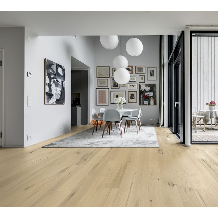 Parketti Kährs Beyond Retro Tammi Frosted Oat, 1S, ultramattalakattu, harjattu