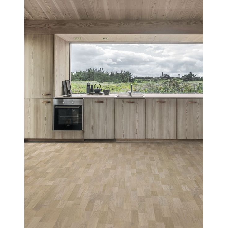 Parketti Kährs Tammi Mist , 3-sauvainen