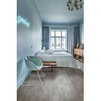 Parketti Kährs Beyond Retro Tammi Pearl Grey, 3S, ultramattalakattu, harjattu