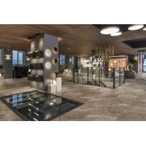 Vinyylilaatta Kährs Luxury Tiles Impression Ultar, integroitu askeläänieriste
