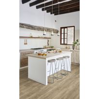 Vinyylilankku Kährs Luxury Tiles Nature Taiga, integroitu askeläänieriste