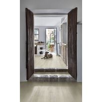 Vinyylilankku Kährs Luxury Tiles Nature Aspen, integroitu askeläänieriste