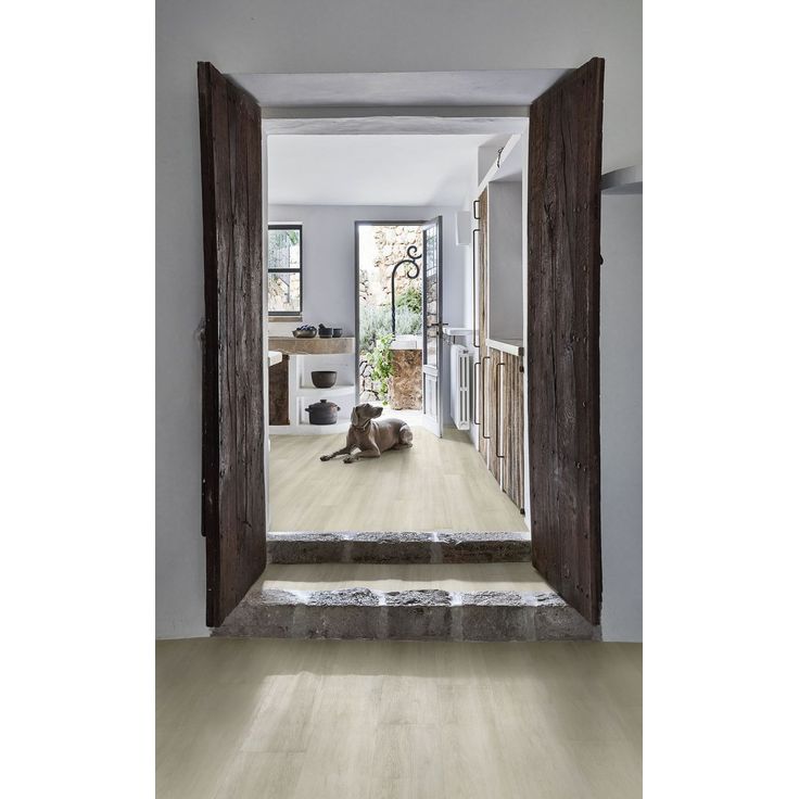 Vinyylilankku Kährs Luxury Tiles Nature Aspen, integroitu askeläänieriste