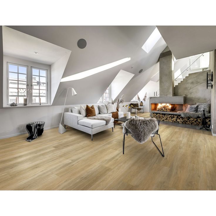 Vinyylilankku Kährs Luxury Tiles Nature Sapo