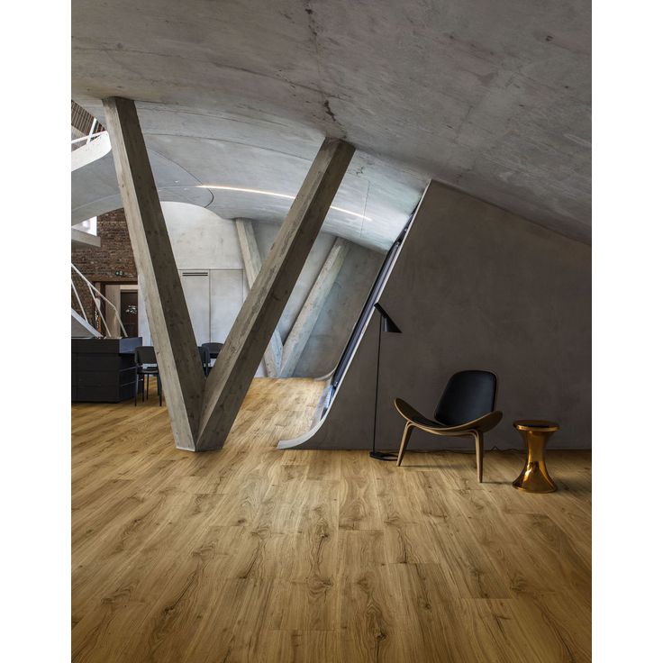 Vinyylilankku Kährs Luxury Tiles Impression Saham, integroitu askeläänieriste