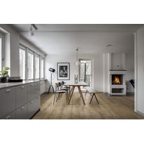 Vinyylilankku Kährs Luxury Tiles Nordic Classic Foloi, integroitu askeläänieriste