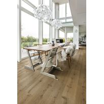 Vinyylilankku Kährs Luxury Tiles Nordic Classic Akkelis, integroitu askeläänieriste