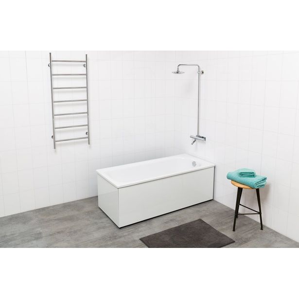 Kylpyamme Kaldewei Saniform Plus, 1600x700mm, valkoinen Decor-levy