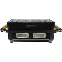 Hibachi-grilli Kamado Sumo Hibachi, 58x25 cm, musta