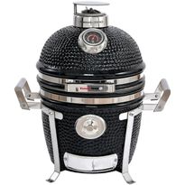 Hiiligrilli Kamado Sumo Signature Junior 15&quot;, musta