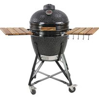 Hiiligrilli Kamado Sumo Midi 21&quot;, musta