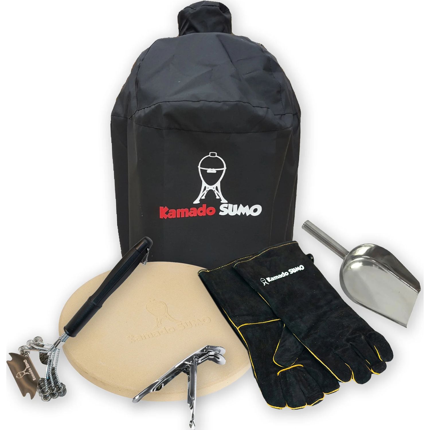 Tarvikesetti Kamado Sumo Maxi 25" -hiiligrillille